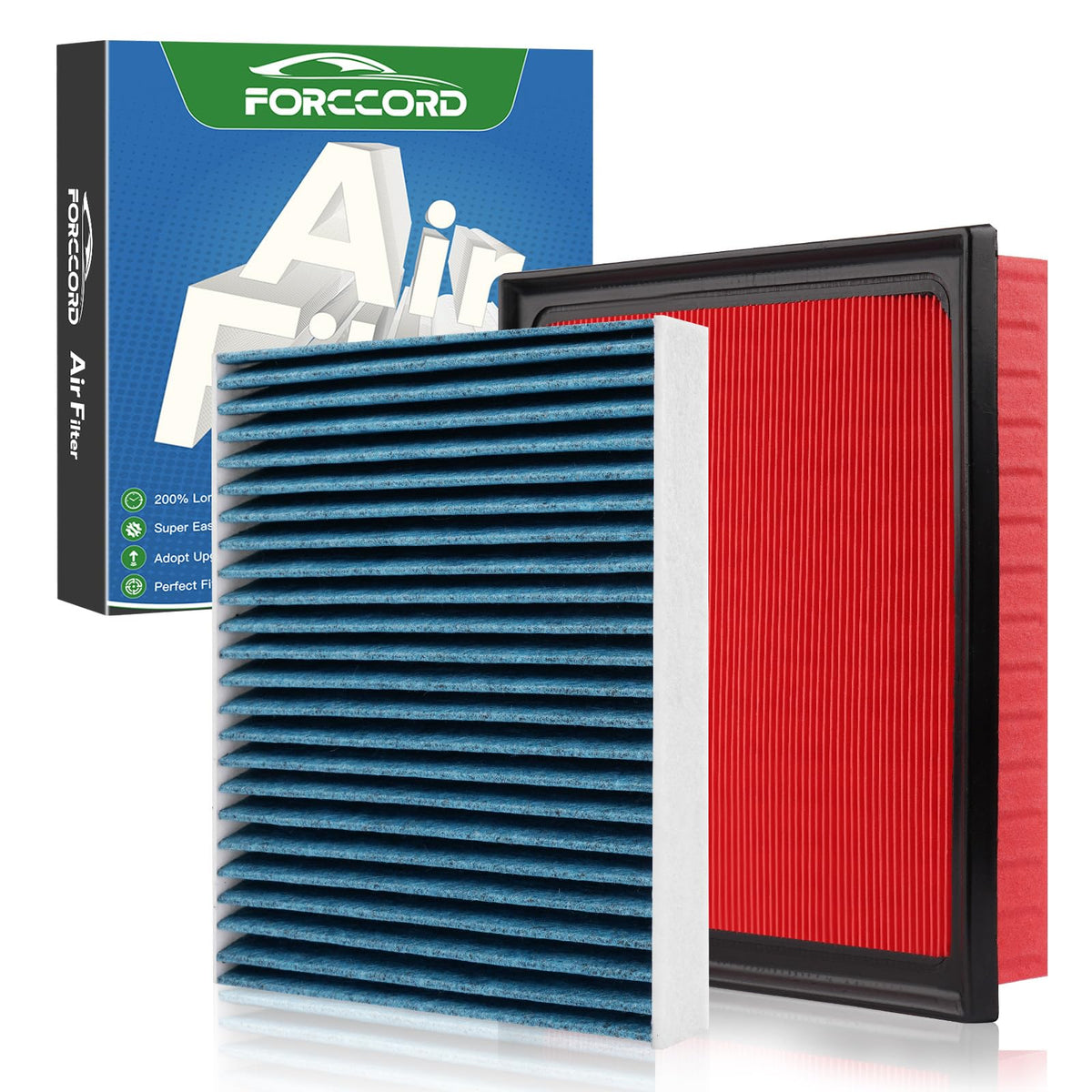 Cabin & Engine Air Filter Kit for Hyundai Elantra 2021-2026 (1.6L/2.0L Gas) Jansha Store