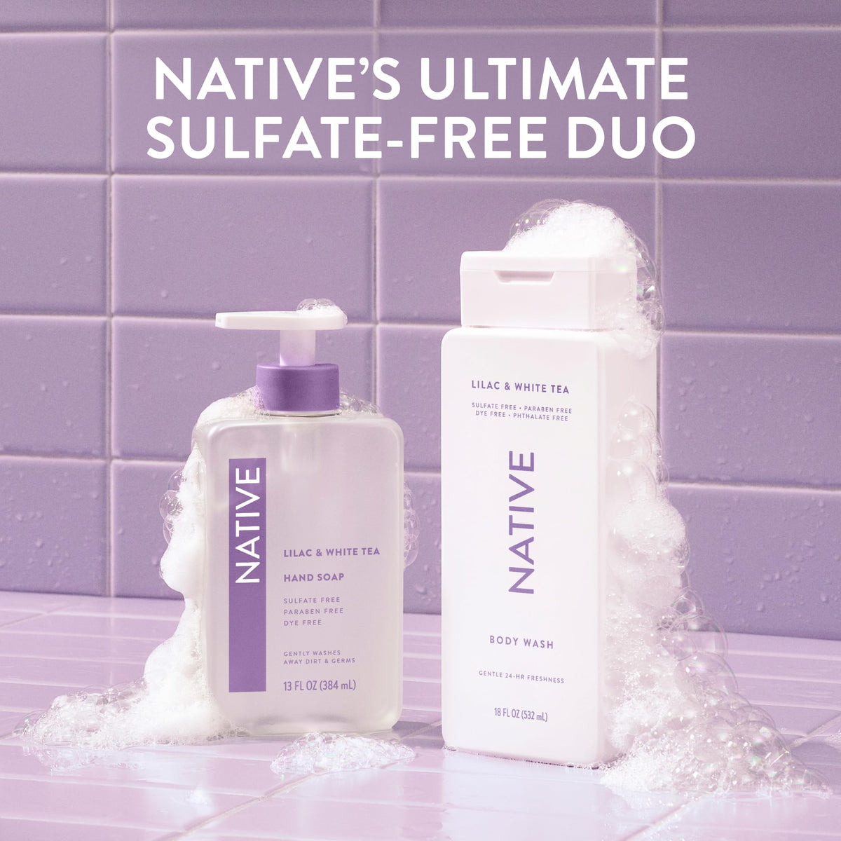 Native Clean Body Wash for Women & Men, Eucalyptus & Mint, 18 fl oz Jansha Store