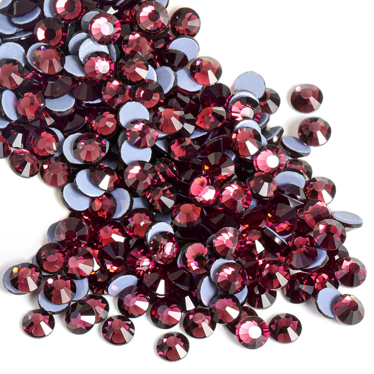 Beadsland Hotfix Rhinestones, Sapphire AB, SS10, 2880pcs Jansha Store