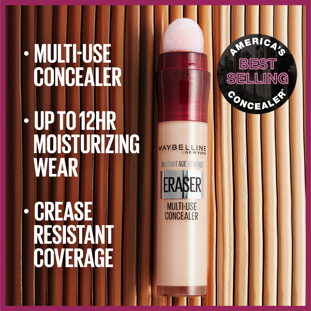 Maybelline Instant Age Rewind Eraser Dark Circles Multi-Use Concealer, 110 Jansha Store