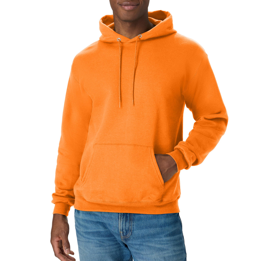 Hanes Men's Hoodie - EcoSmart Fleece Hooded Sweatshirt for Men & Women - Midweight Fleece - Big & Tall Available Jansha Store