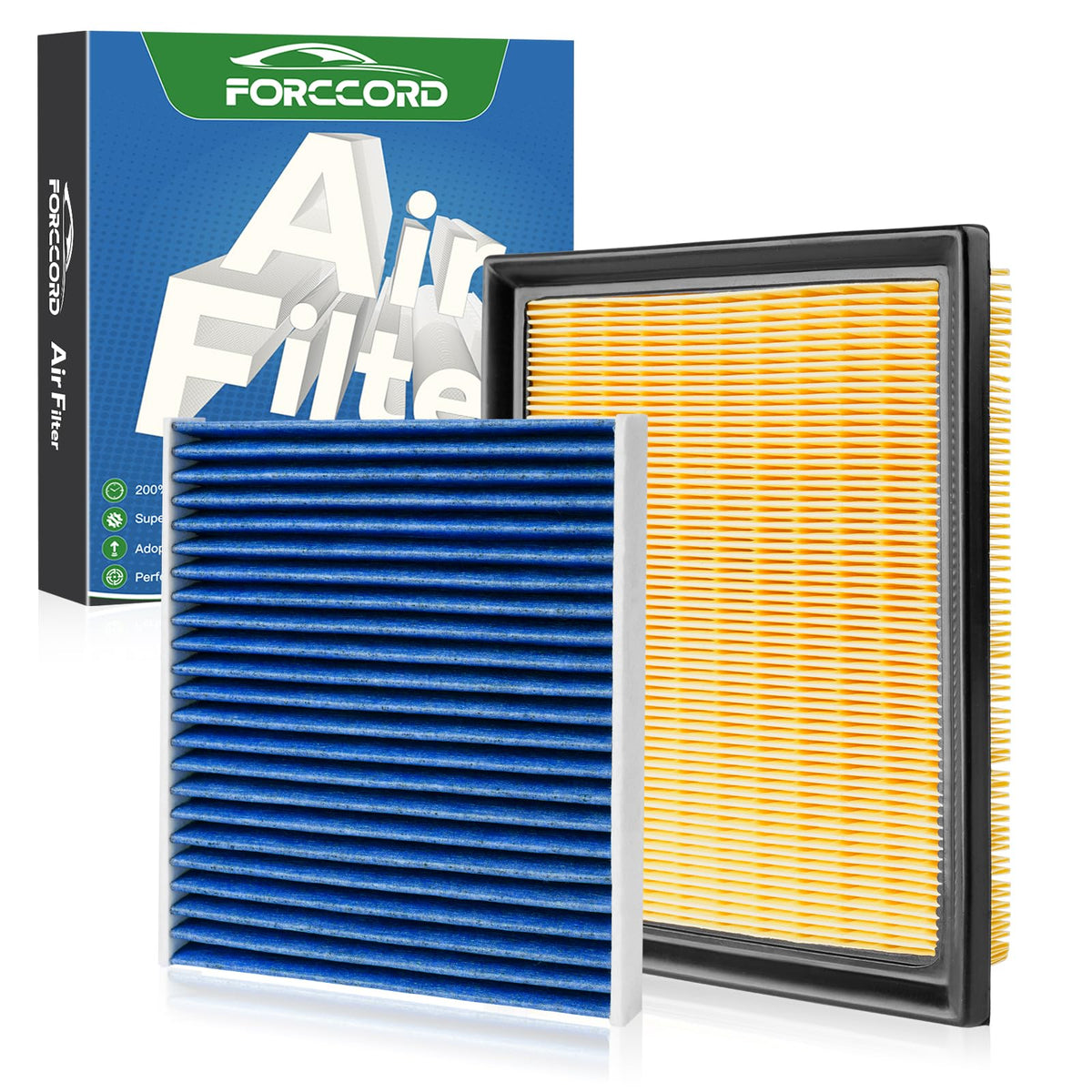 Cabin & Engine Air Filter Kit for Hyundai Elantra 2021-2026 (1.6L/2.0L Gas) Jansha Store