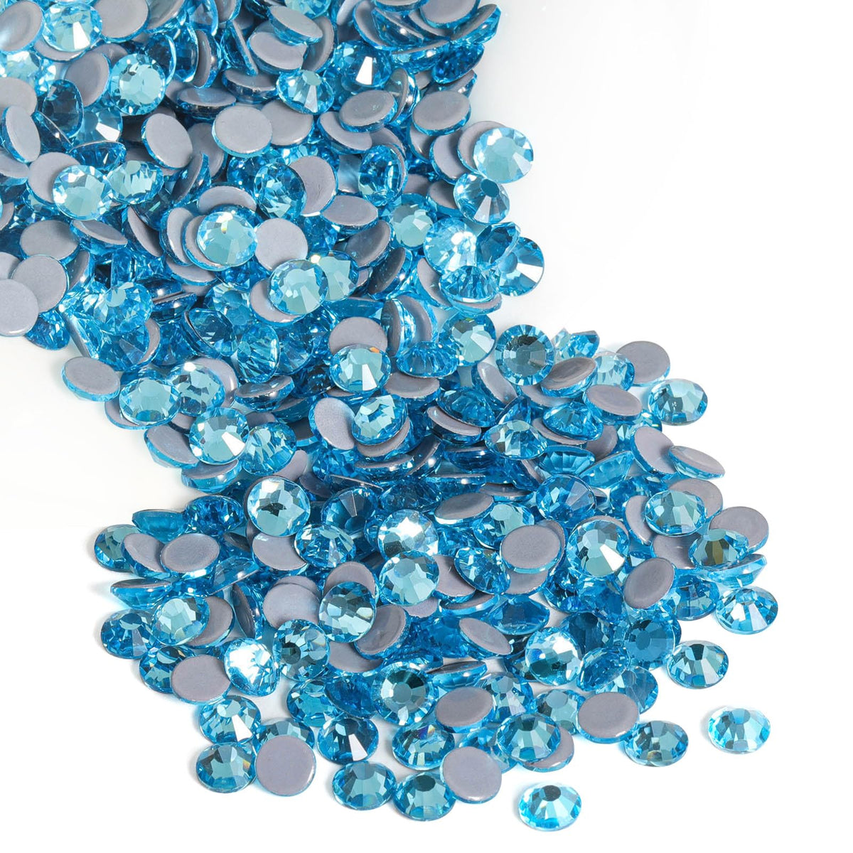 Beadsland Hotfix Rhinestones, Sapphire AB, SS10, 2880pcs Jansha Store