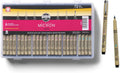 Sakura Pigma Micron Fineliner Pens, Black, Classroom Set, 72 Pack Jansha Store