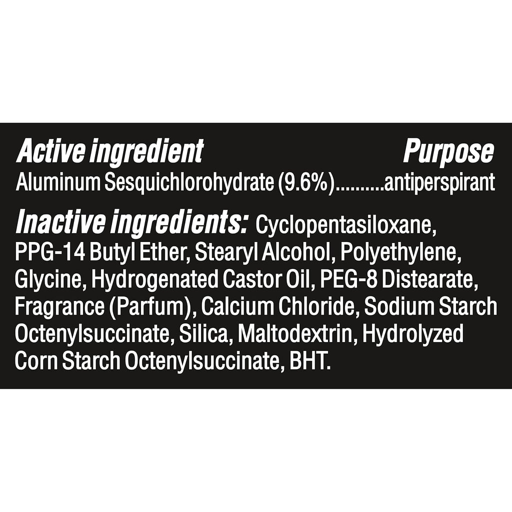 Degree Men UltraClear Antiperspirant Deodorant, 2 Count, 2.7 oz Jansha Store