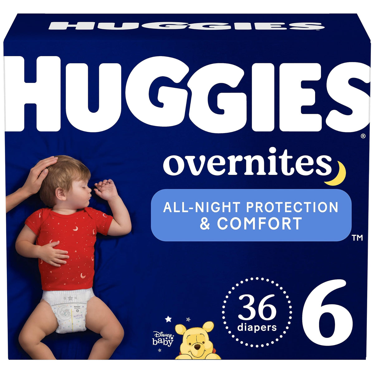 Huggies Overnites Diapers Size 5, 50 Count Jansha Store