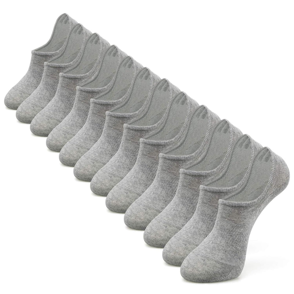 IDEGG Women & Men No Show Low Cut Anti‑Slip Casual Sports Running Socks Jansha Store
