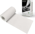 KING MOUNTAIN 100% Cotton Fabric Iron-on Repair Patch, Inside&Outside Clothes Repair Patch, 3"x60" with Backing Glue Repair Decorative Patch kit (Off-White) Jansha Store