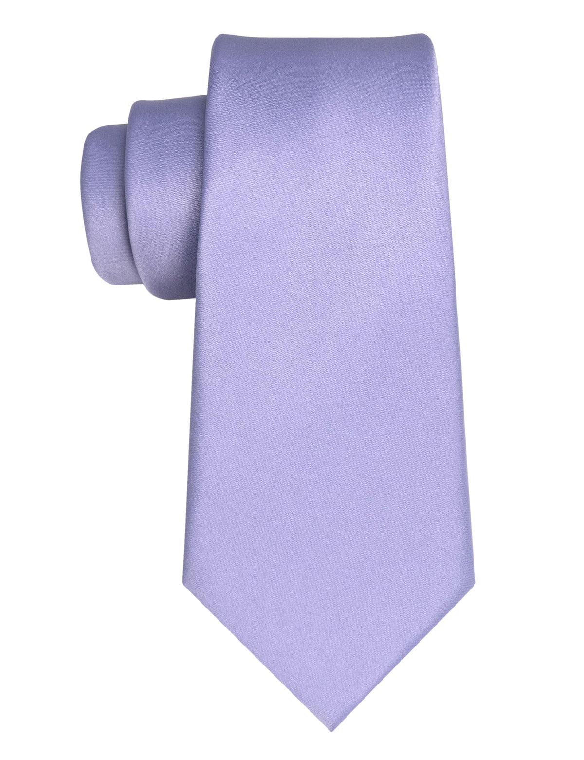 JEMYGINS Solid Color Tie Mens Necktie for Business and Wedding Jansha Store