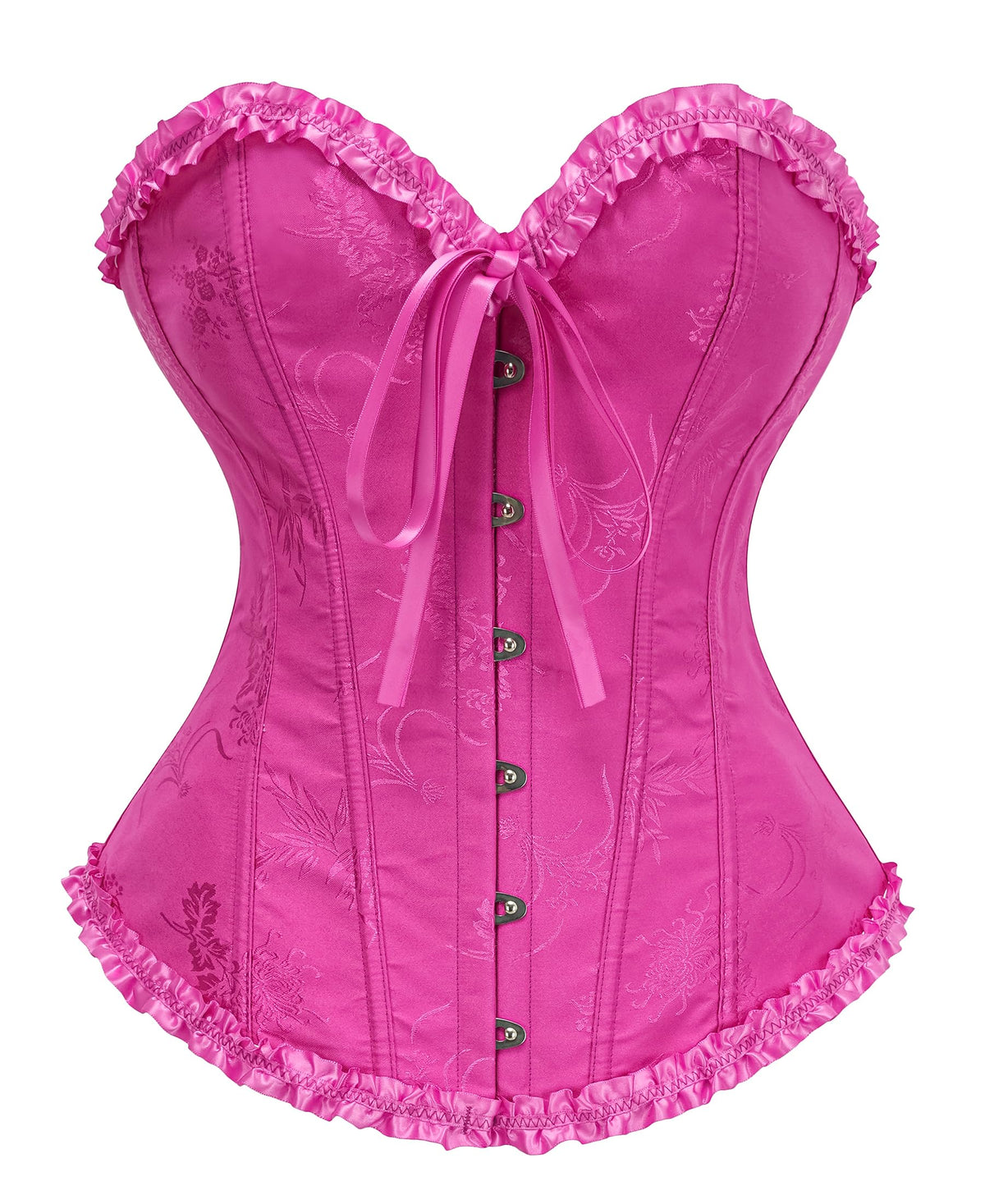 SZIVYSHI 14-Bone Overbust Corset Top Jansha Store
