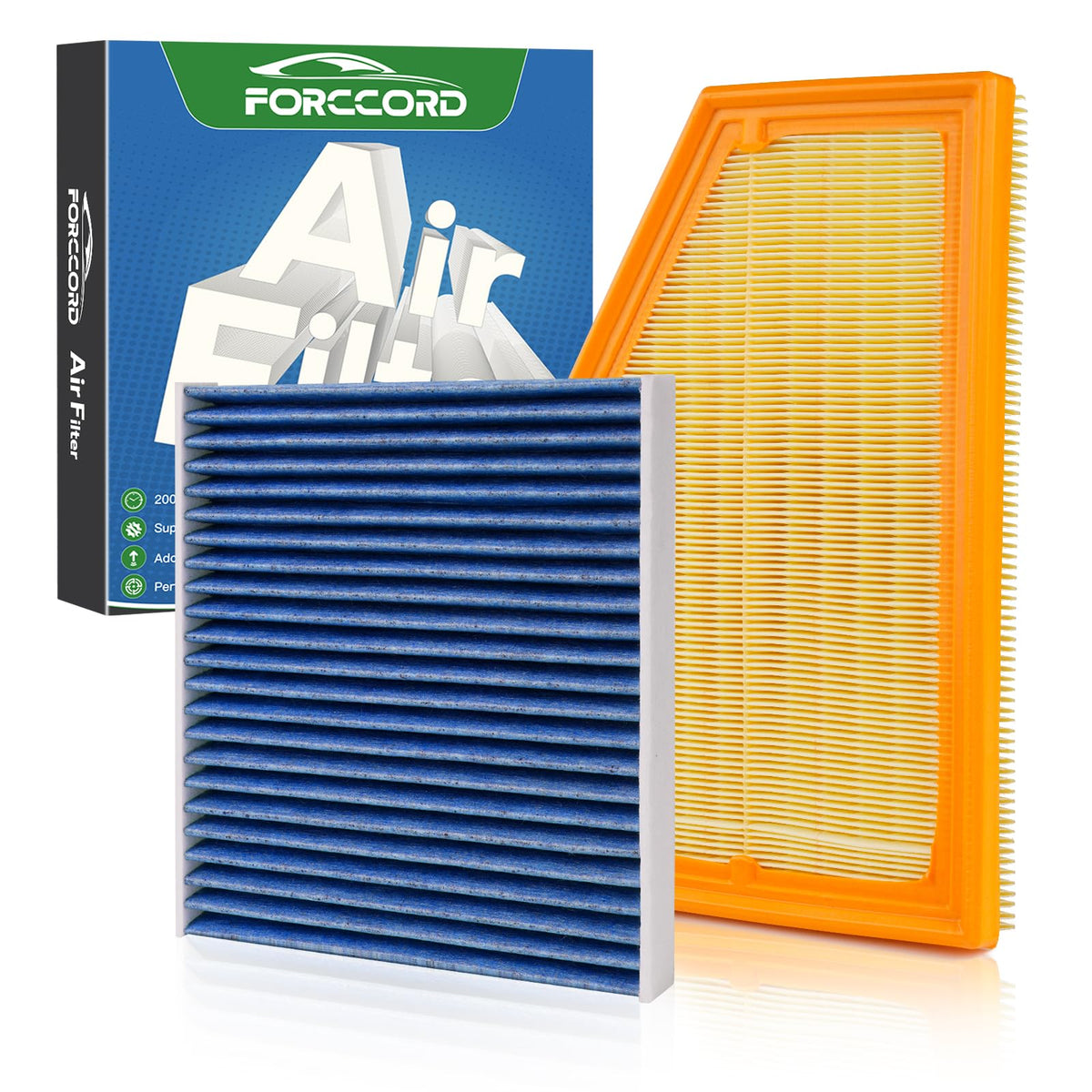 Cabin & Engine Air Filter Kit for Hyundai Elantra 2021-2026 (1.6L/2.0L Gas) Jansha Store
