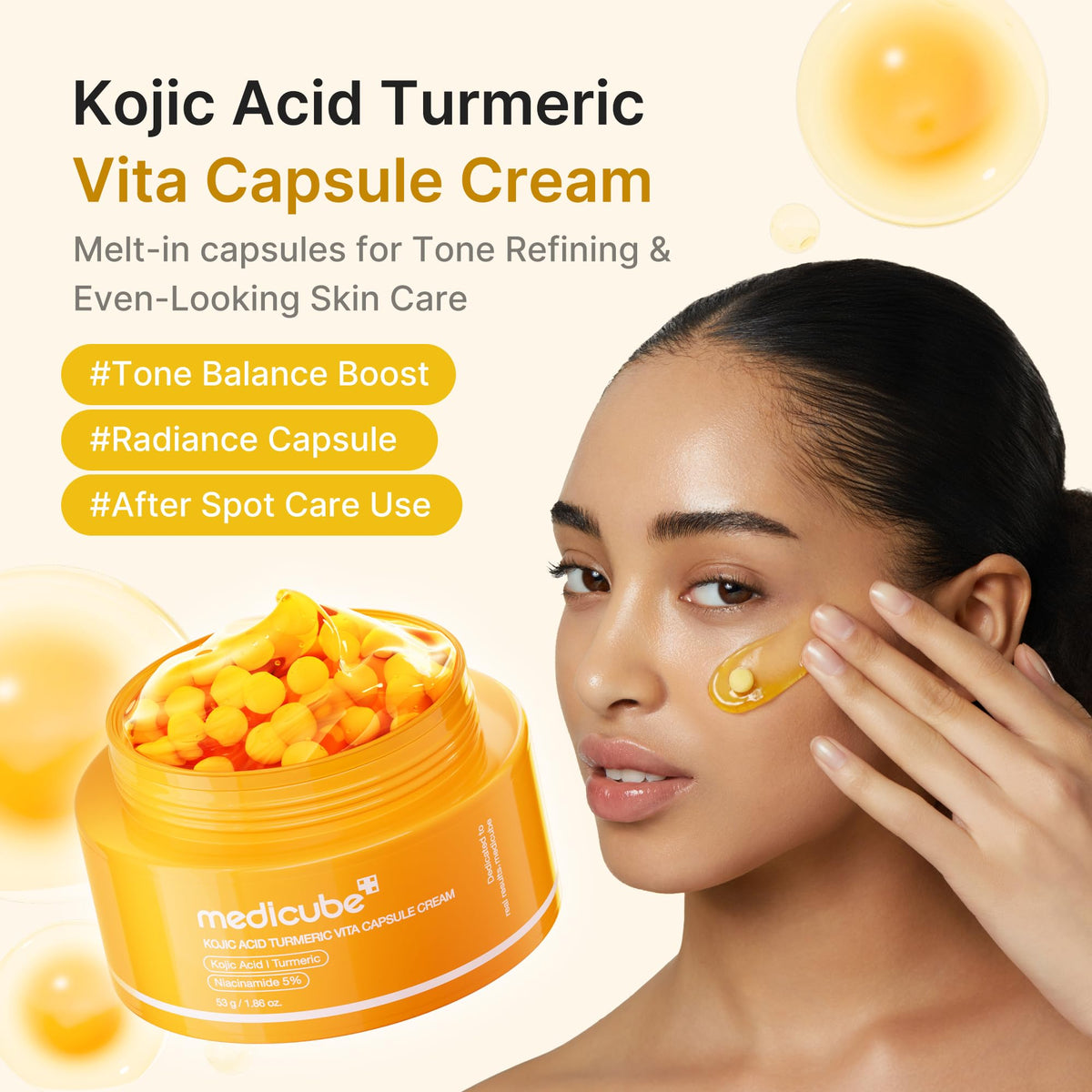 medicube Capsule Cream with Deep Vitamin C for Radiance Jansha Store