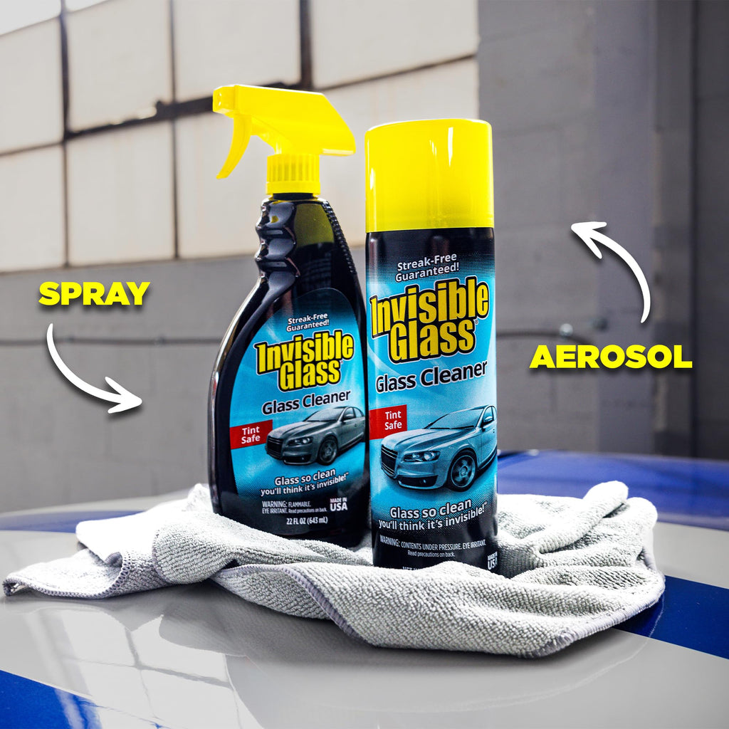 Invisible Glass Auto Glass Cleaner Foaming Spray, 19 oz, 91164 (Pack of 2) Jansha Store