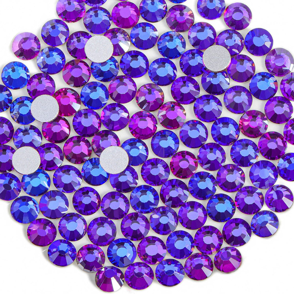 Beadsland Flat Back Crystal Rhinestones,Crystal AB, SS20, 1440pcs Jansha Store