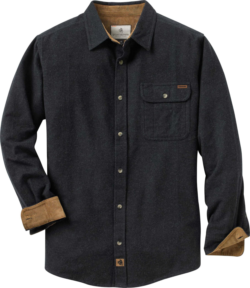 Legendary Whitetails Mens Flannel Long Sleeve Button Down 100% Cotton Shirt Jansha Store
