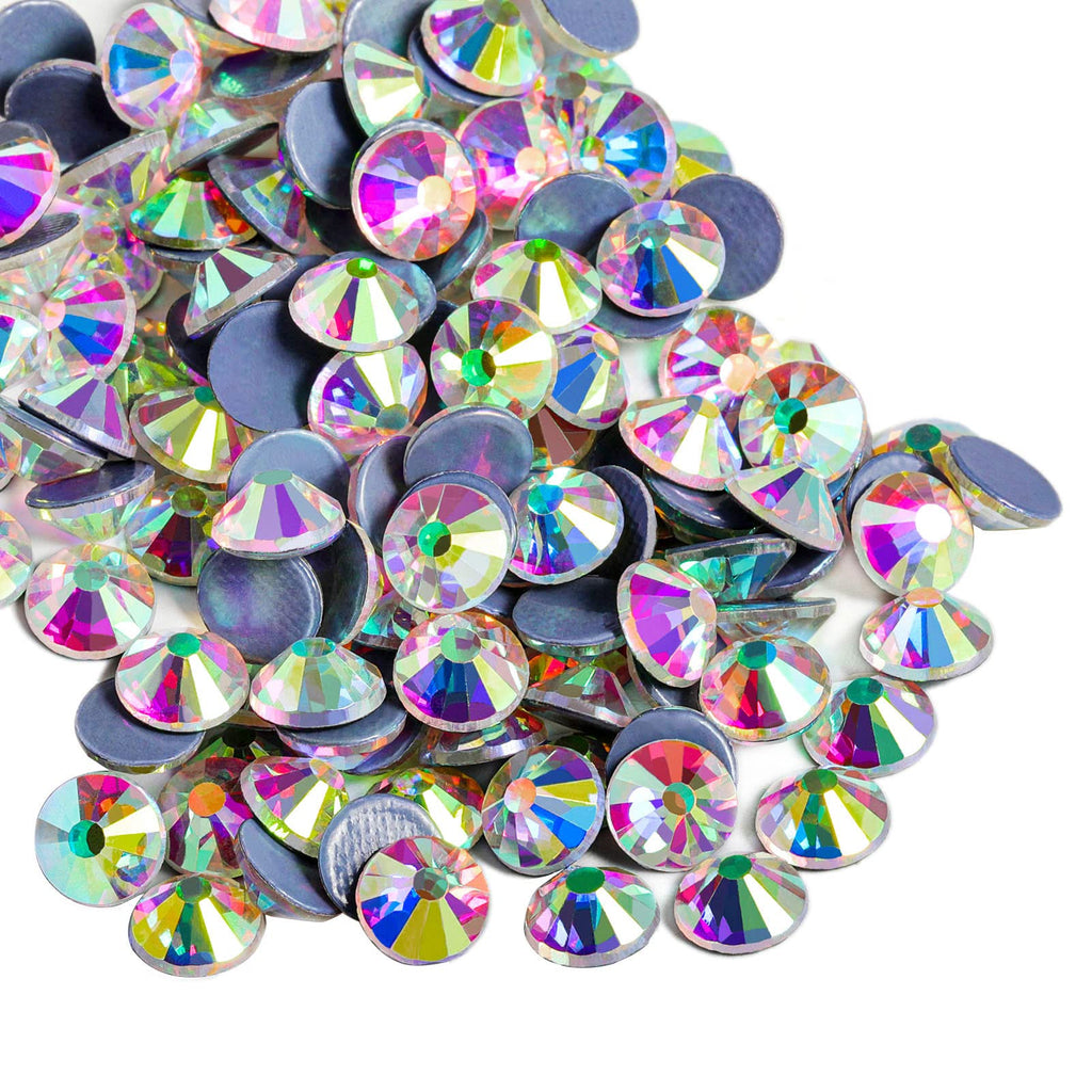 Beadsland Hotfix Rhinestones, Sapphire AB, SS10, 2880pcs Jansha Store