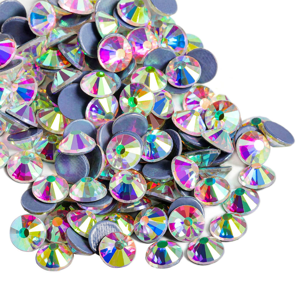 Beadsland Hotfix Rhinestones, Sapphire AB, SS10, 2880pcs Jansha Store