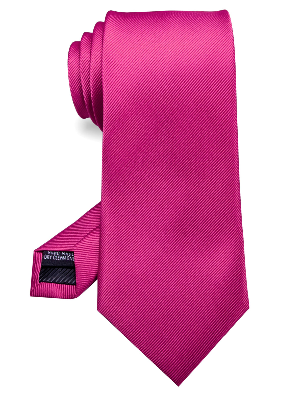 RBOCOTT Solid Color Tie Formal Necktie for Men Jansha Store