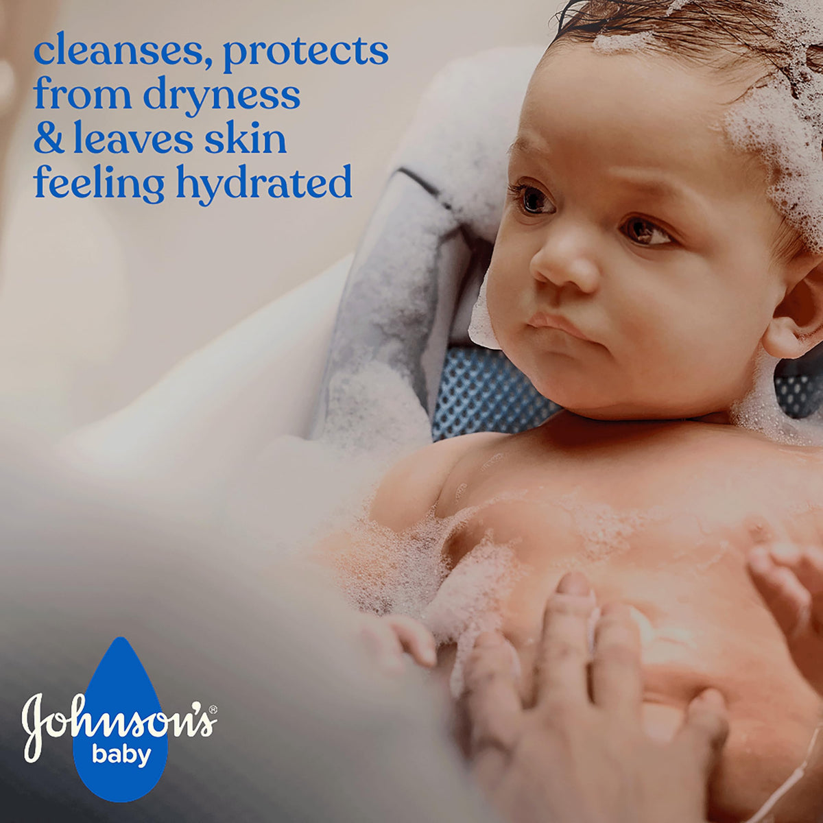 Johnson's Baby Head-to-Toe Wash & Shampoo, Tear Free, 27.1 fl. oz Jansha Store