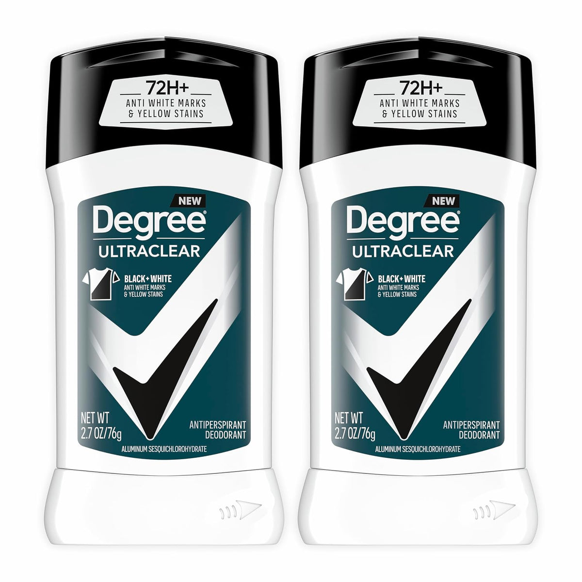 Degree Men UltraClear Antiperspirant Deodorant, 2 Count, 2.7 oz Jansha Store