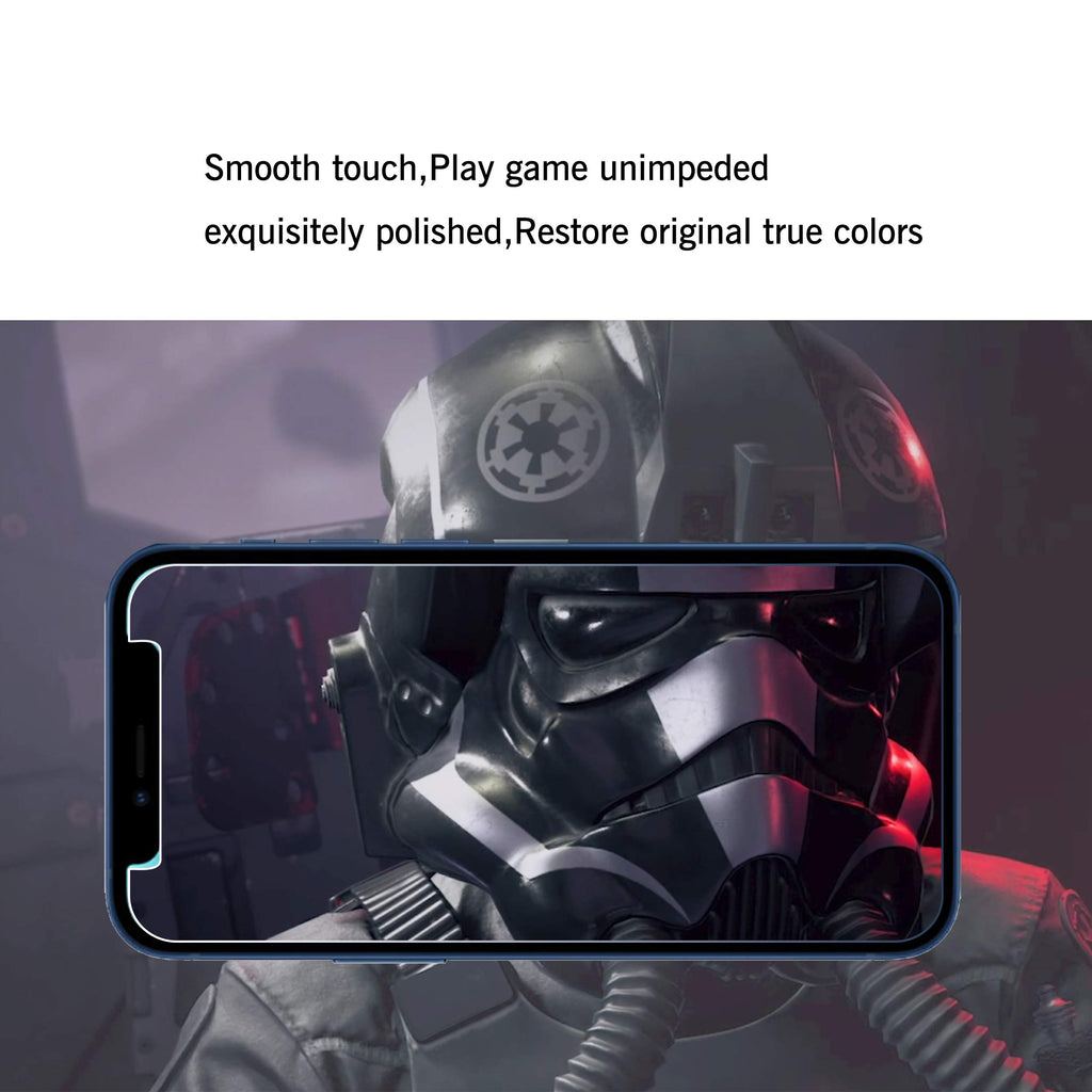 Ailun Screen Protector + Camera Lens Protector for iPhone 16 Pro, 3+3 Pack Jansha Store