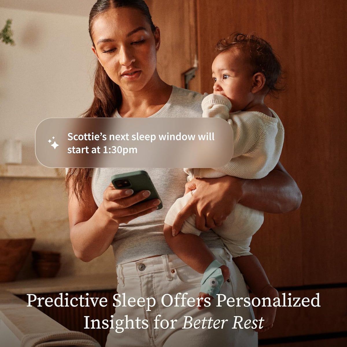 Owlet Dream Sock Smart Baby Monitor, Better Sleep for Baby & You Jansha Store
