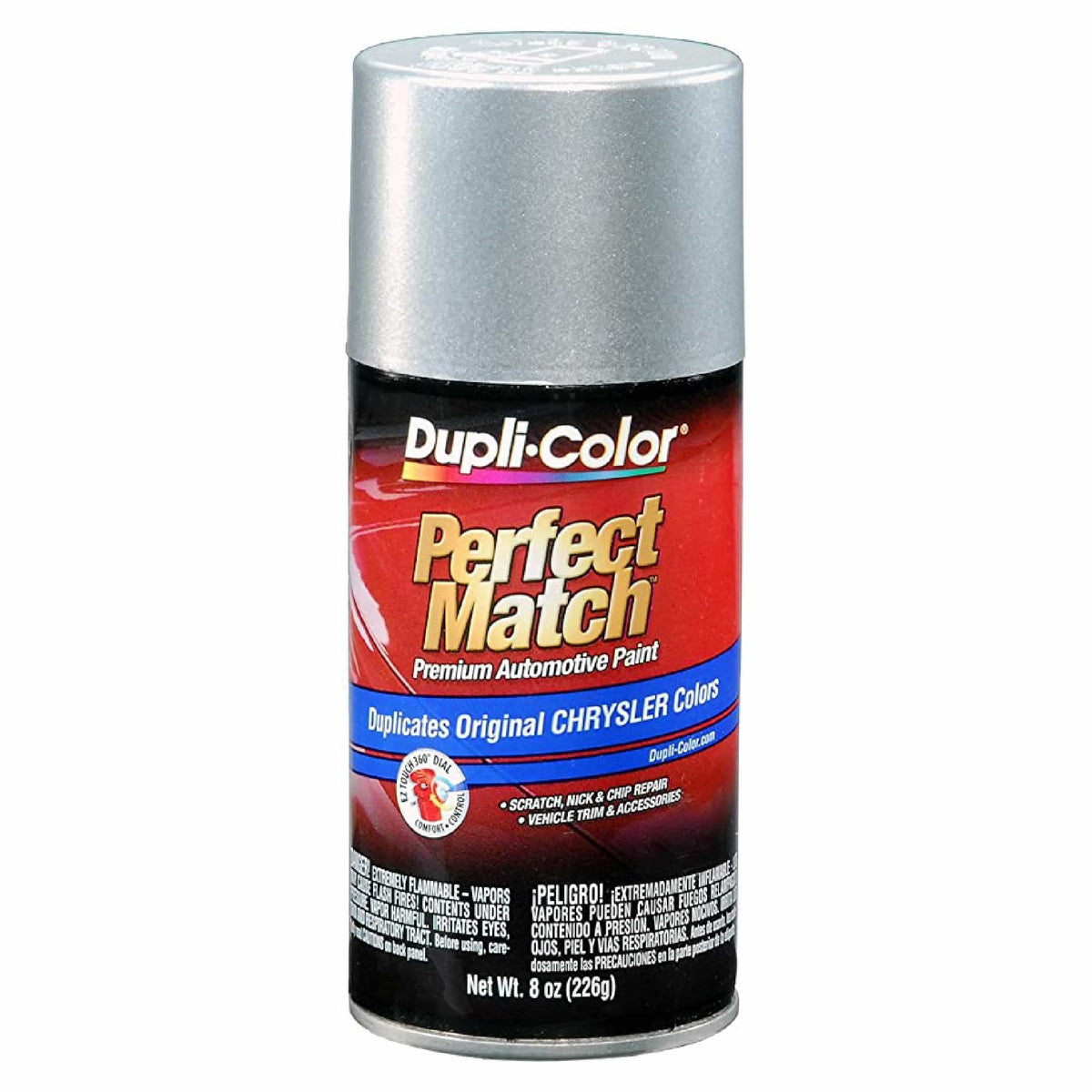 Dupli-Color EBCL01257 Clear Perfect Match Automotive Top Coat - 8 oz. Aerosol Jansha Store