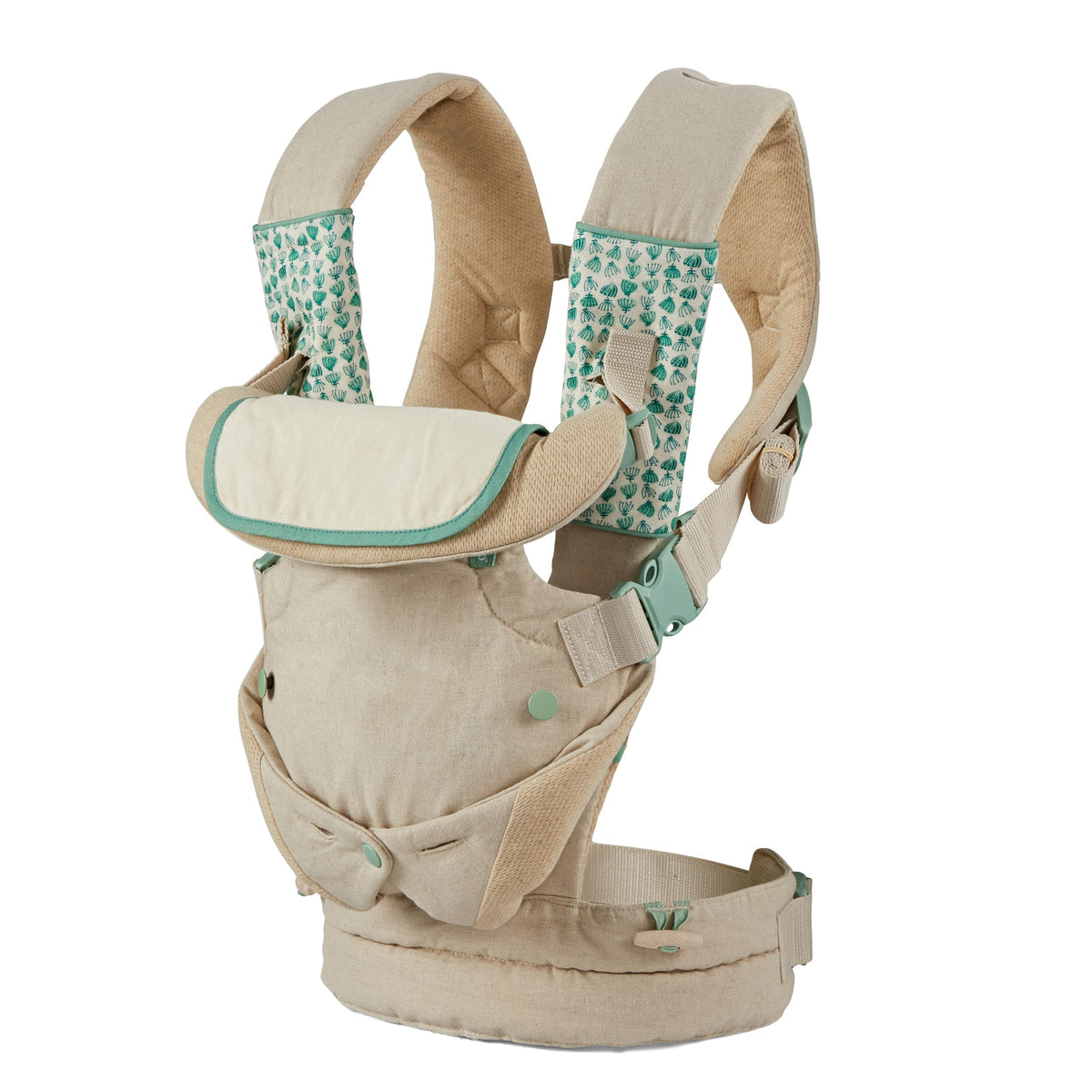 Infantino Flip 4-in-1 Baby Carrier Convertible Ergonomic, Rainbow Jansha Store