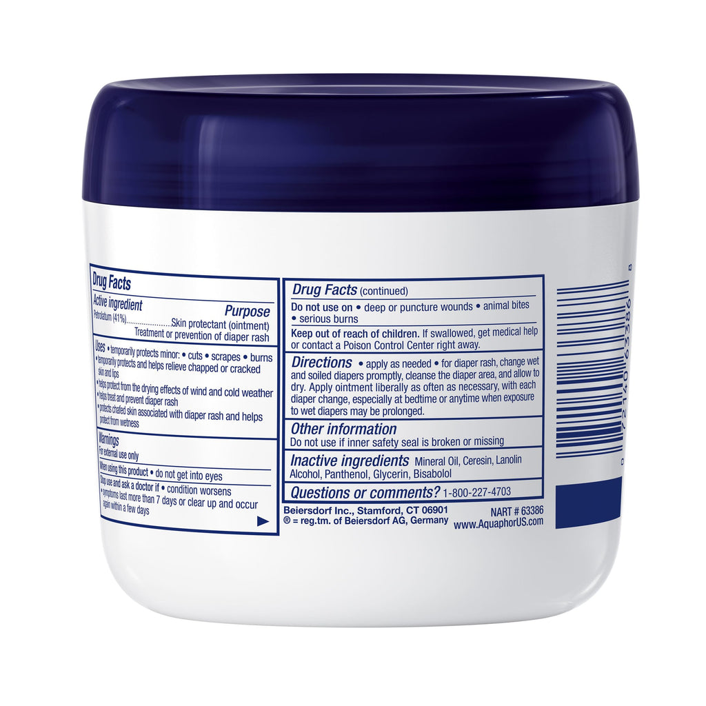 Aquaphor Baby Advanced Therapy Healing Ointment Skin Protectant, 7 OZ Jansha Store