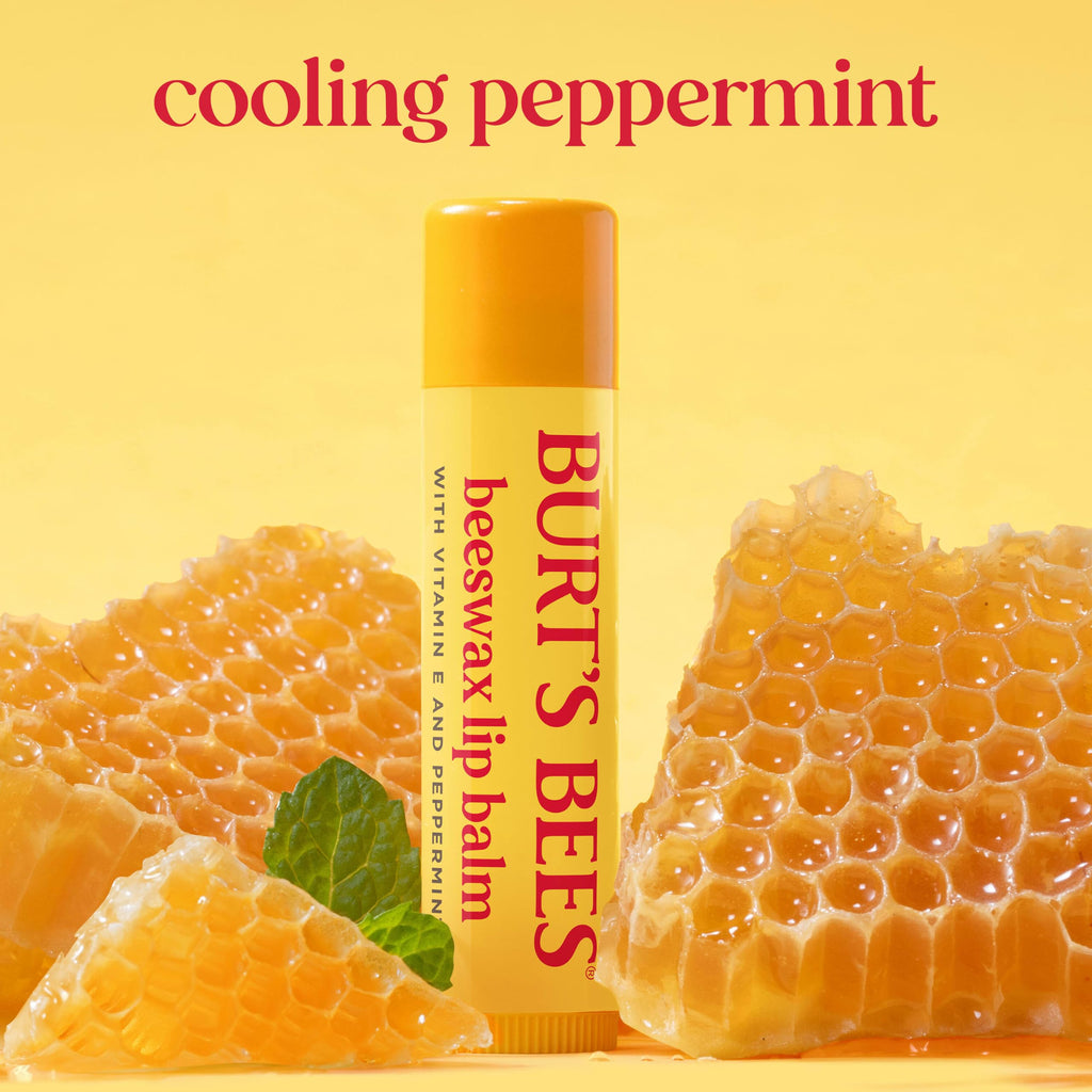 Burt's Bees Lip Balm, Pomegranate, 0.15 oz., 4 Tubes Jansha Store