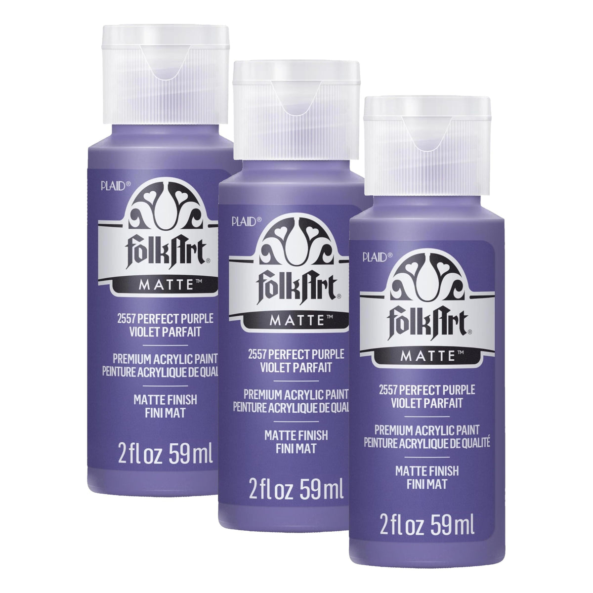 FolkArt Acrylic Paint in Assorted Colors (2 oz), 2559, Coffee Latte Jansha Store