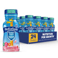 PediaSure Grow & Gain Kids Nutrition Shake, 7g Protein, Strawberry, 24 Pack Jansha Store
