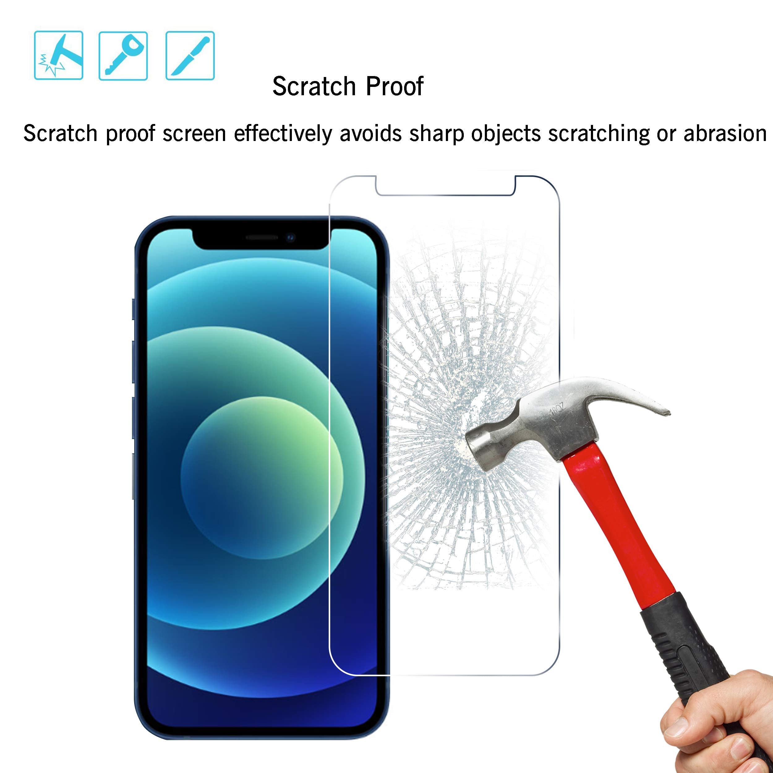 Ailun 3 Pack Screen Protector for iPhone 16 / iPhone 15 / iPhone 15 Pro Jansha Store