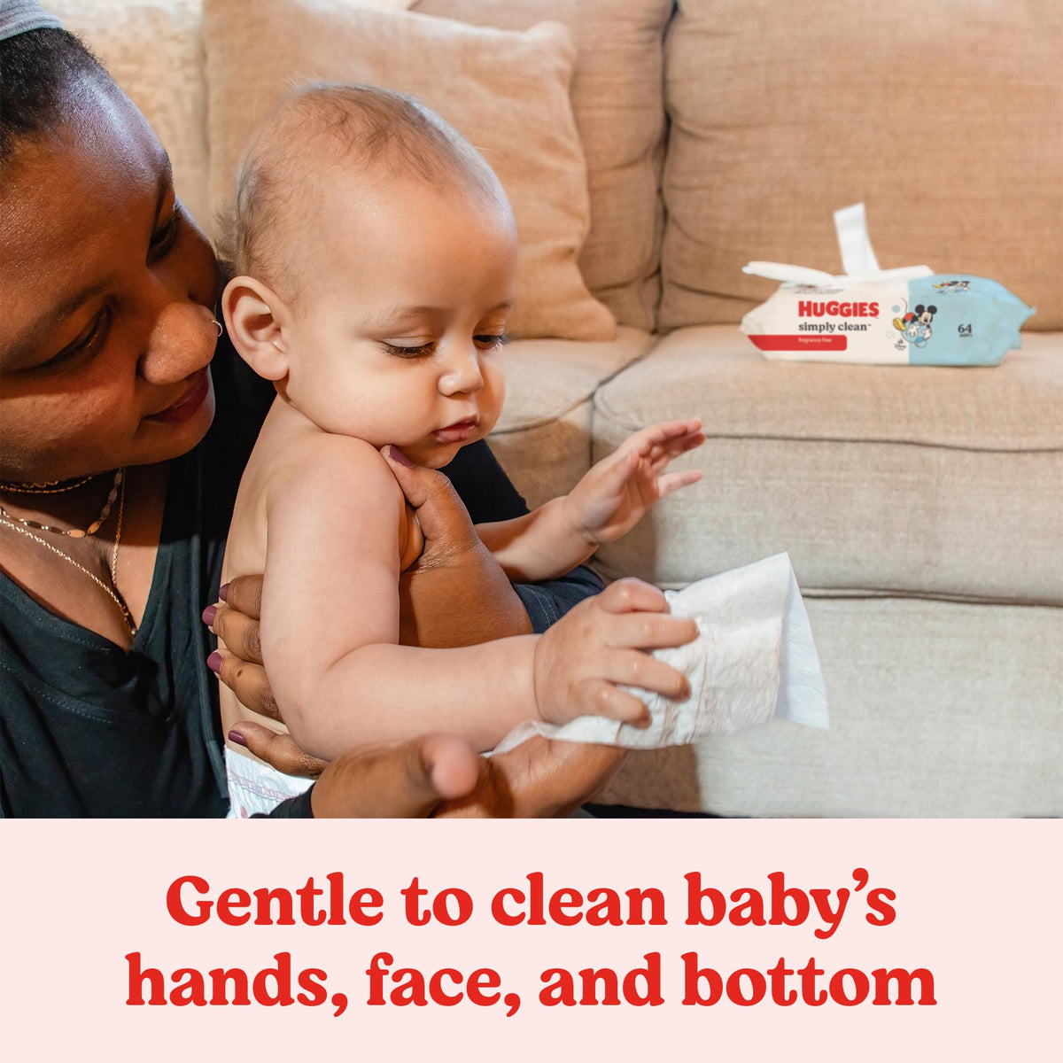 Huggies Simply Clean Baby Wipes, Unscented, 11 Packs, 704 Wipes Jansha Store