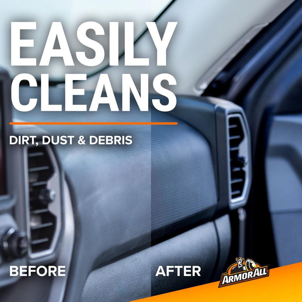 Armor All Car Cleaning Wipes, 90 Ct - Interior, Protectant & Glass Wipes Jansha Store