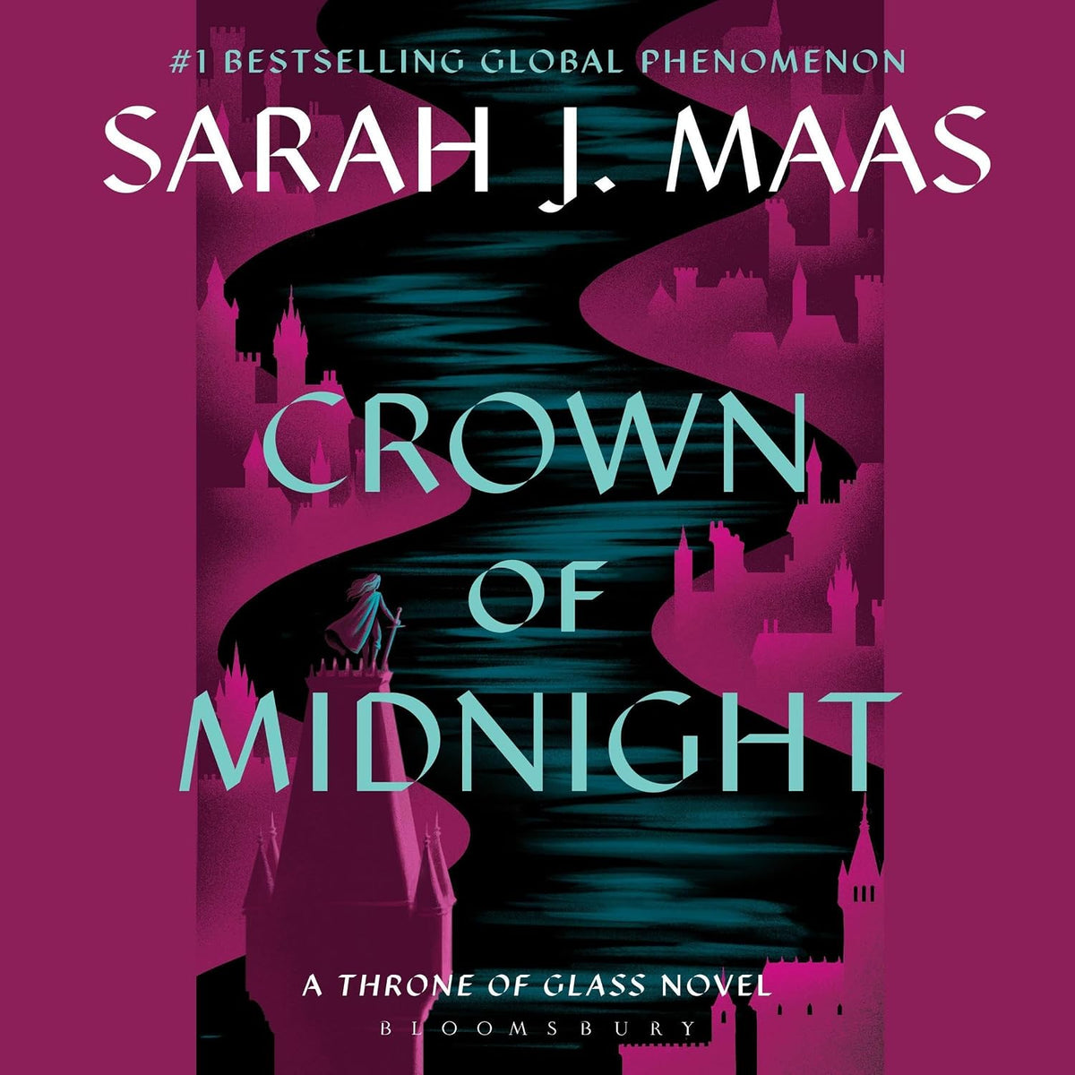 Crown of Midnight: Throne of Glass, Book 2 Jansha Store