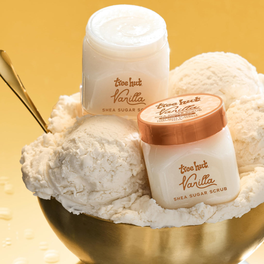 Tree Hut Apple Crumble Body Scrub, Fall Scented Body Care, 18 Oz Jansha Store
