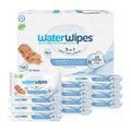 WaterWipes Sensitive+ Newborn & Baby Wipes, 3-In-1 Cleans, Cares, Protects, 99.9% Water, Unscented & Hypoallergenic, 720 Count (12 Packs) Jansha Store