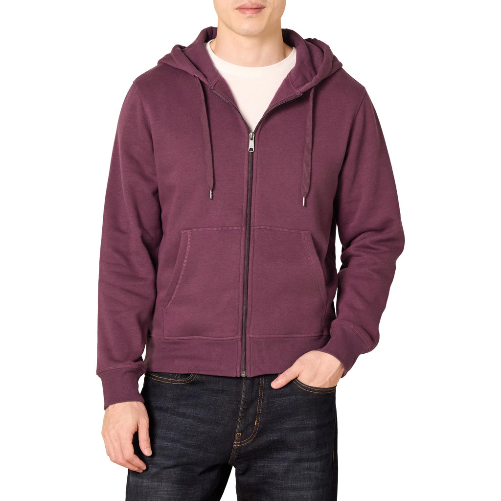 Amazon Essentials Men's Full-Zip Fleece Hoodie Sweatshirt (Available in Big & Tall) Jansha Store