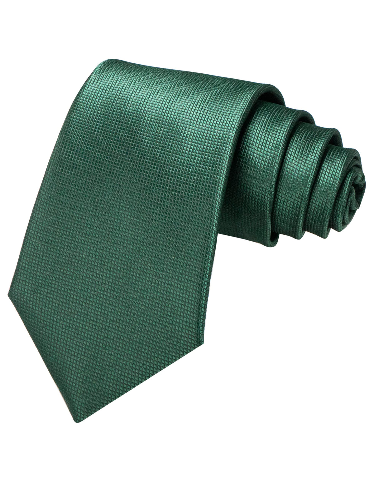 JEMYGINS Solid Color Tie Mens Necktie for Business and Wedding Jansha Store