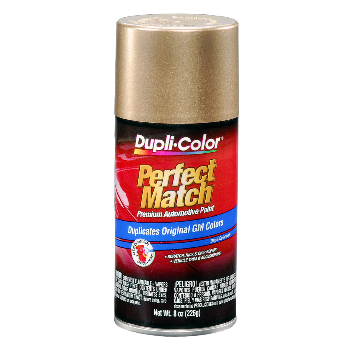 Dupli-Color EBCL01257 Clear Perfect Match Automotive Top Coat - 8 oz. Aerosol Jansha Store