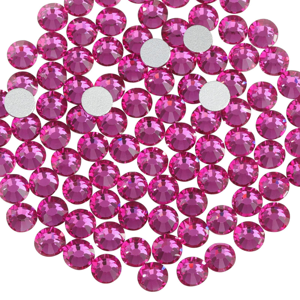 Beadsland Flat Back Crystal Rhinestones,Crystal AB, SS20, 1440pcs Jansha Store