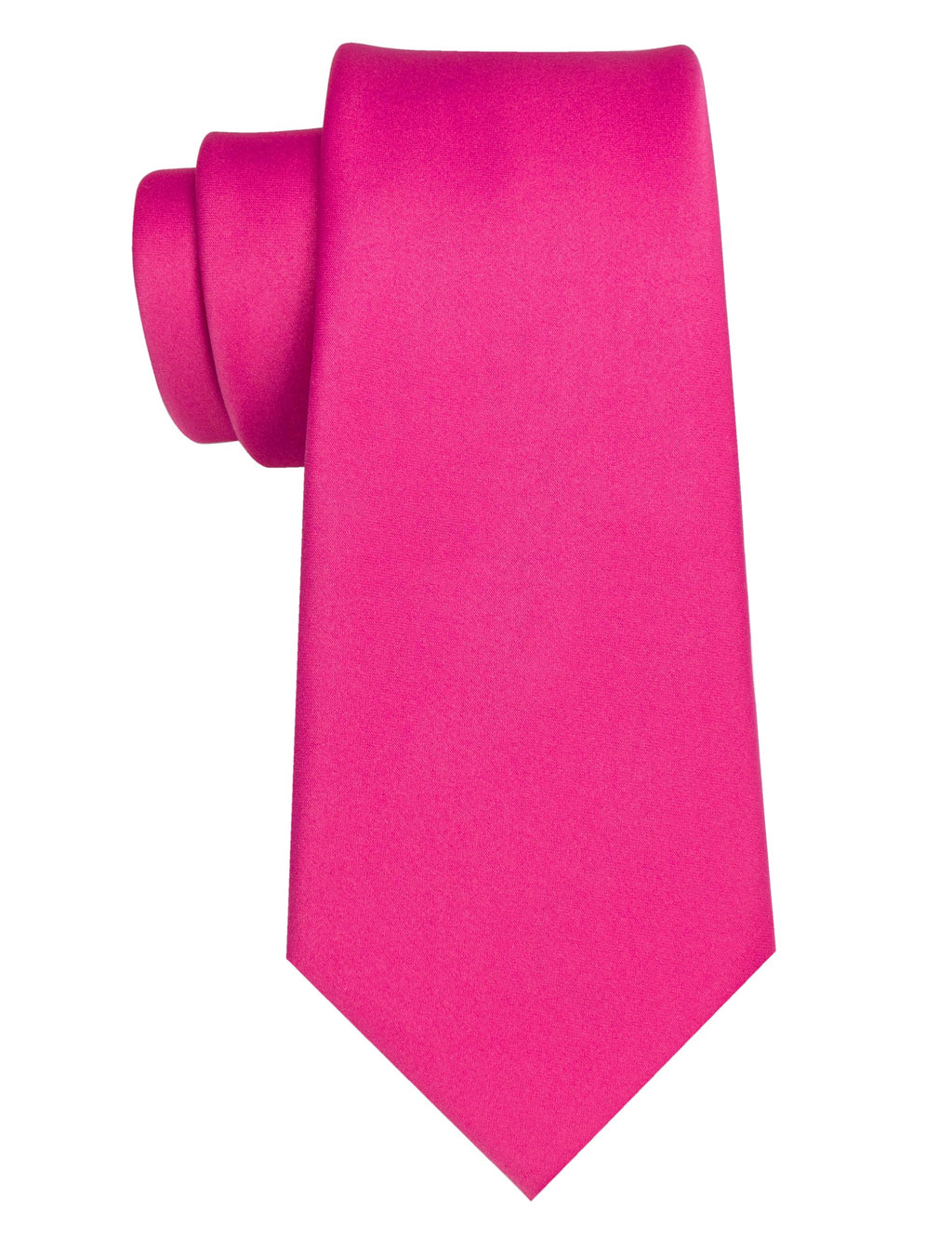JEMYGINS Solid Color Tie Mens Necktie for Business and Wedding Jansha Store