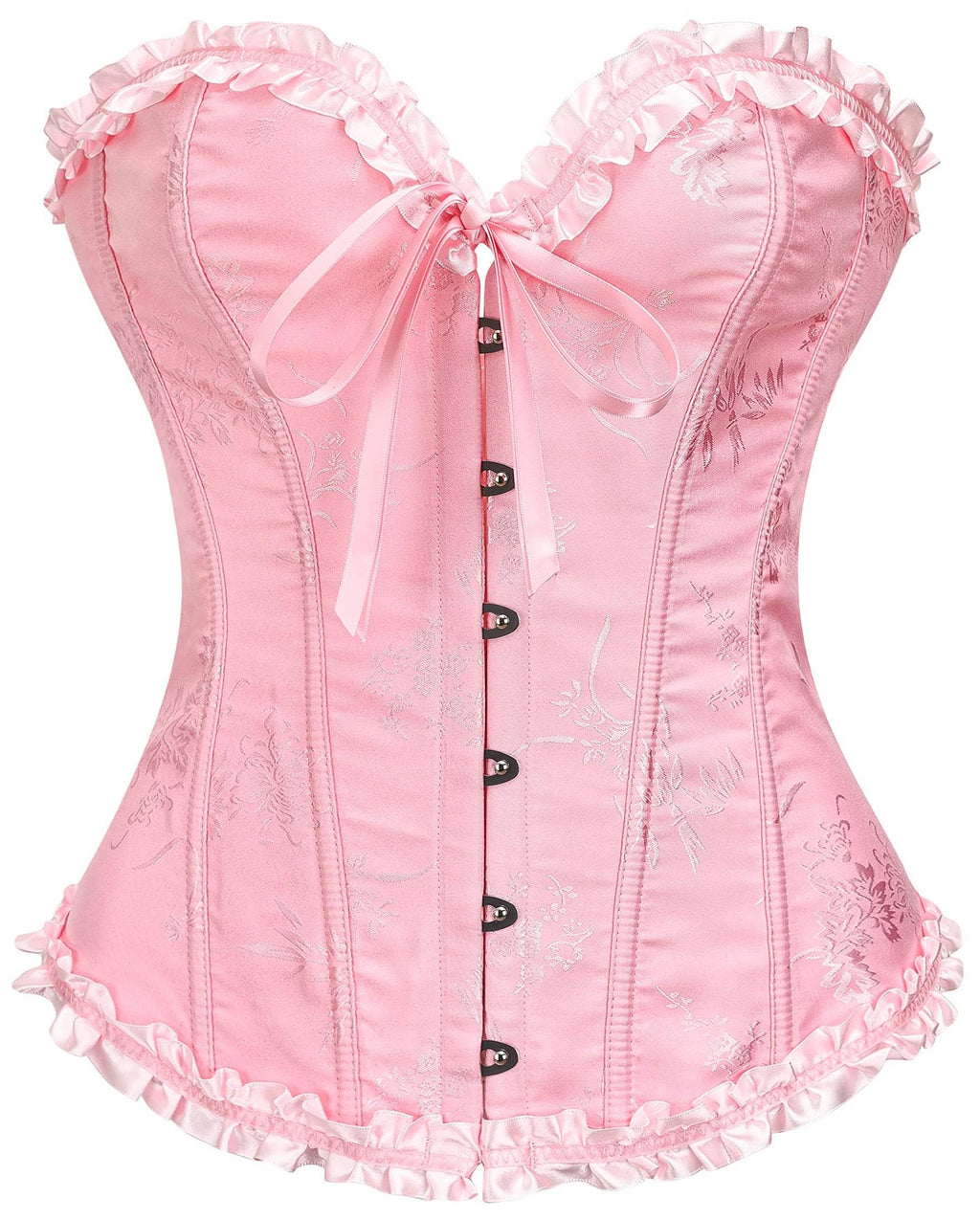 SZIVYSHI 14-Bone Overbust Corset Top Jansha Store