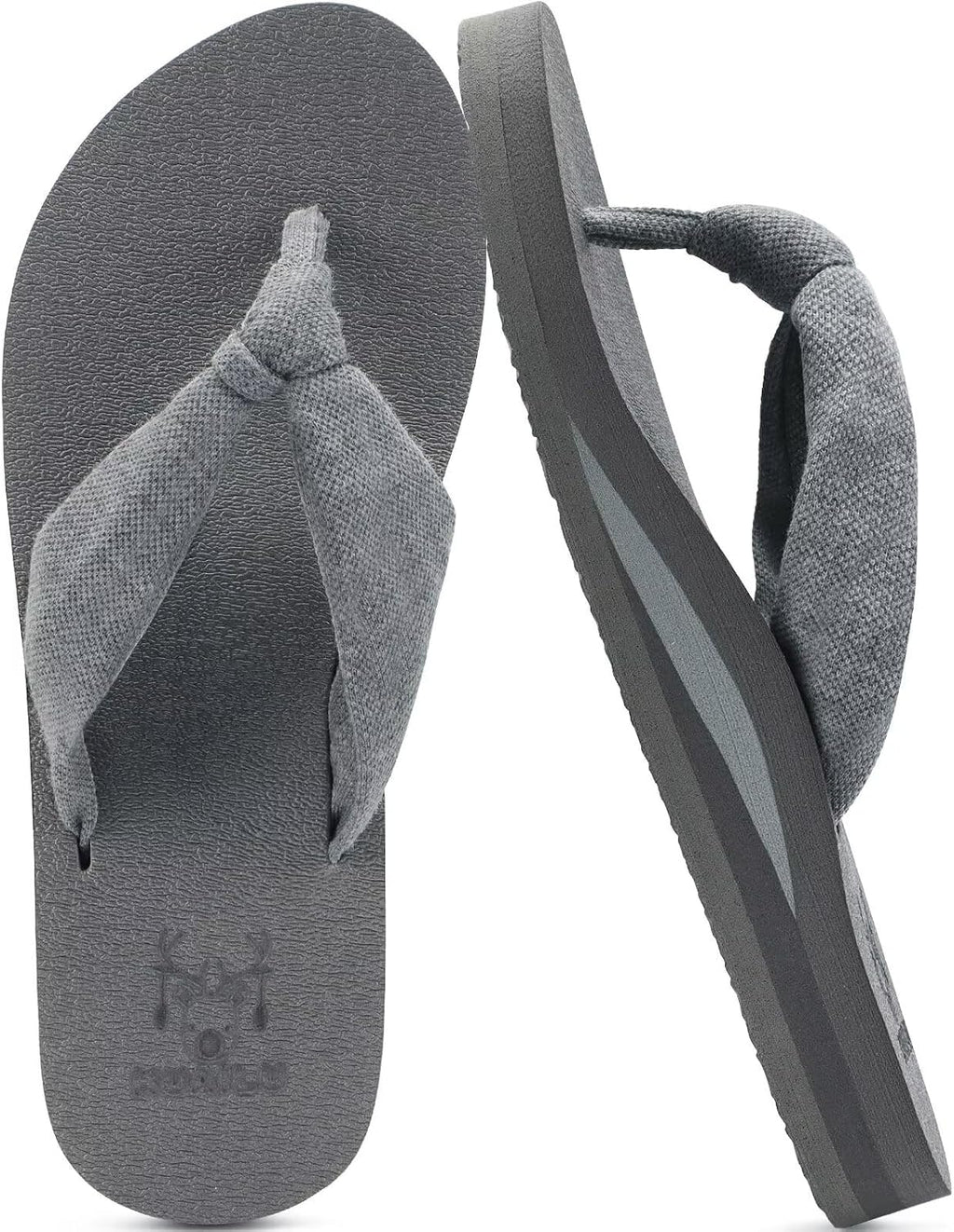 KuaiLu Flip Flops for Women with Arch Support Summer Beach Thong Sandals Jansha Store