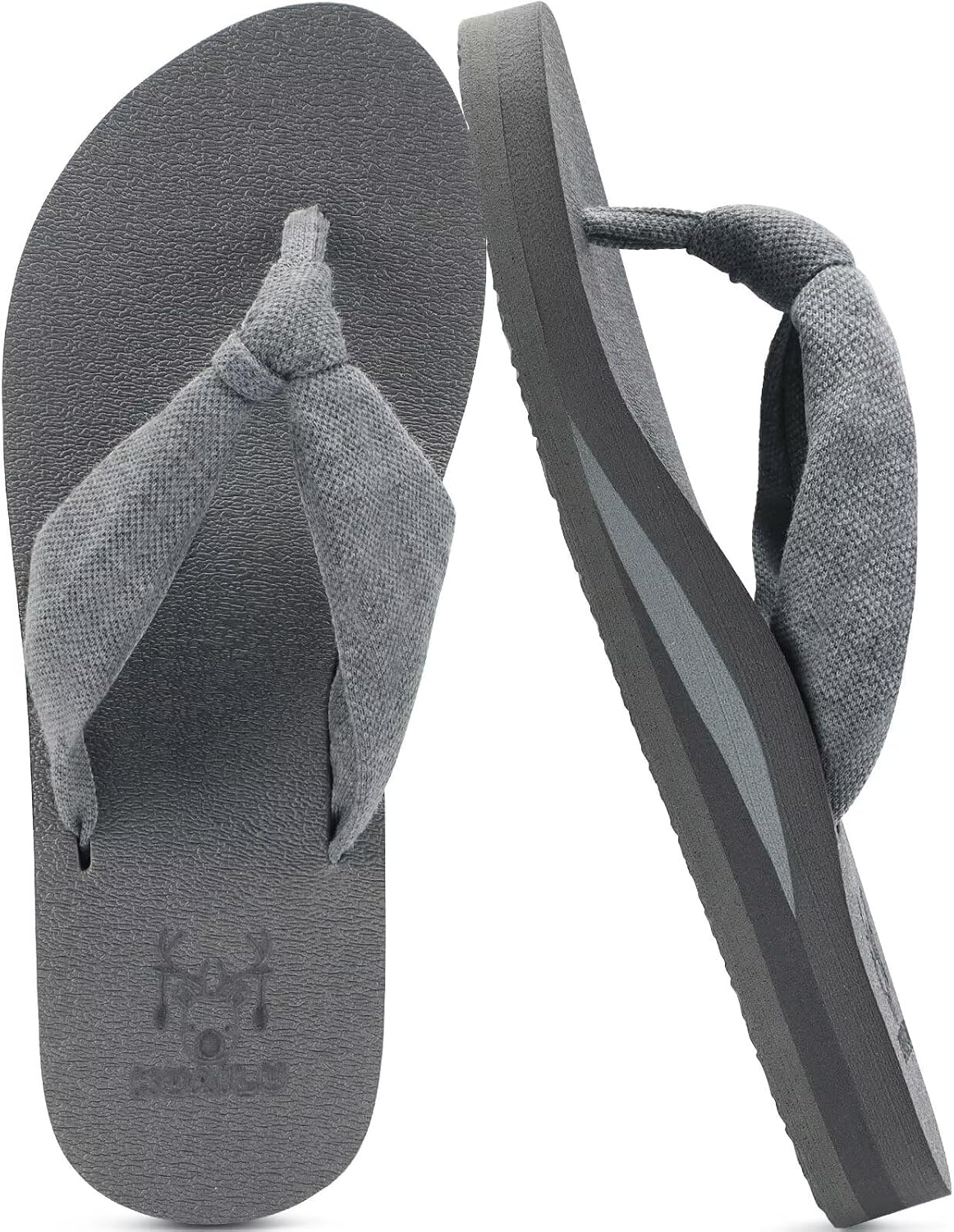 KuaiLu Flip Flops for Women with Arch Support Summer Beach Thong Sandals Jansha Store