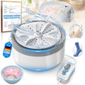 USB Portable Washing Machine | For Clothes & Dishes, Travel, Dorms, RVs Jansha Store