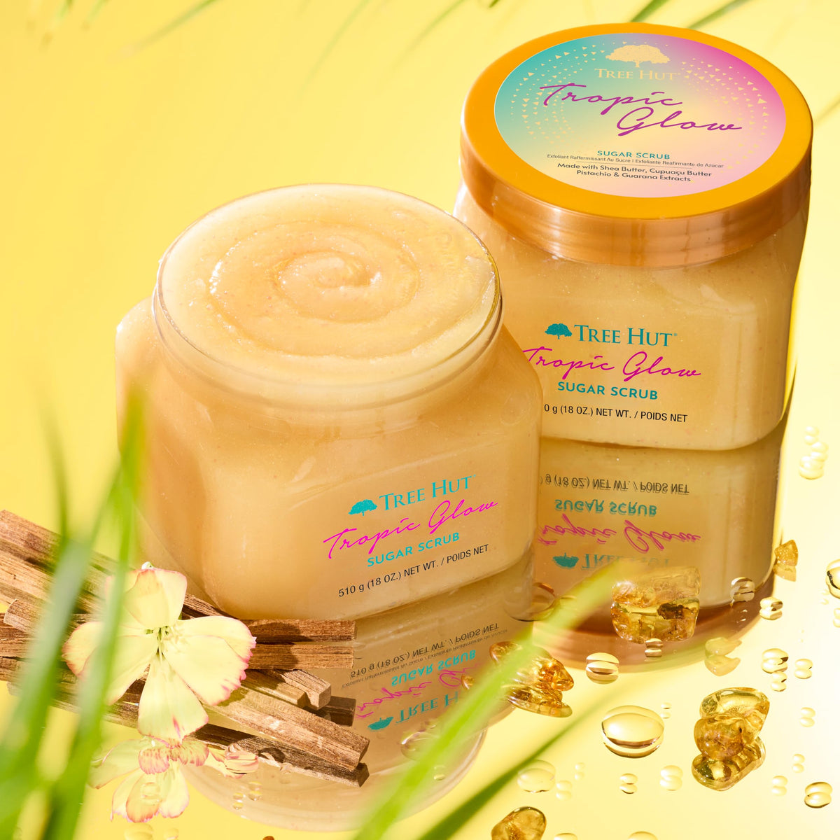 Tree Hut Apple Crumble Body Scrub, Fall Scented Body Care, 18 Oz Jansha Store