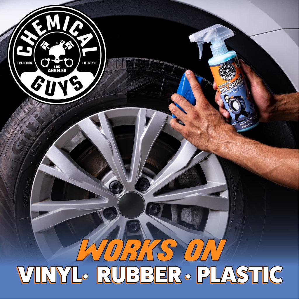 Chemical Guys, Tire Kicker Extra Glossy Tire Shine for Rubber & Trim, 16 oz Jansha Store