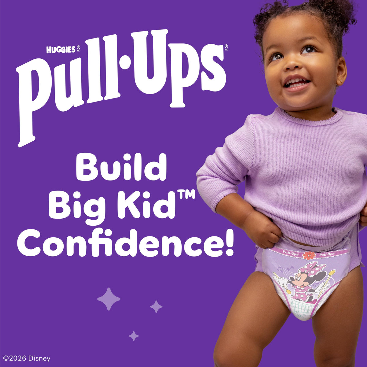Pull-Ups Girls' Potty Training Pants, Size 5T-6T, 80 Count Jansha Store